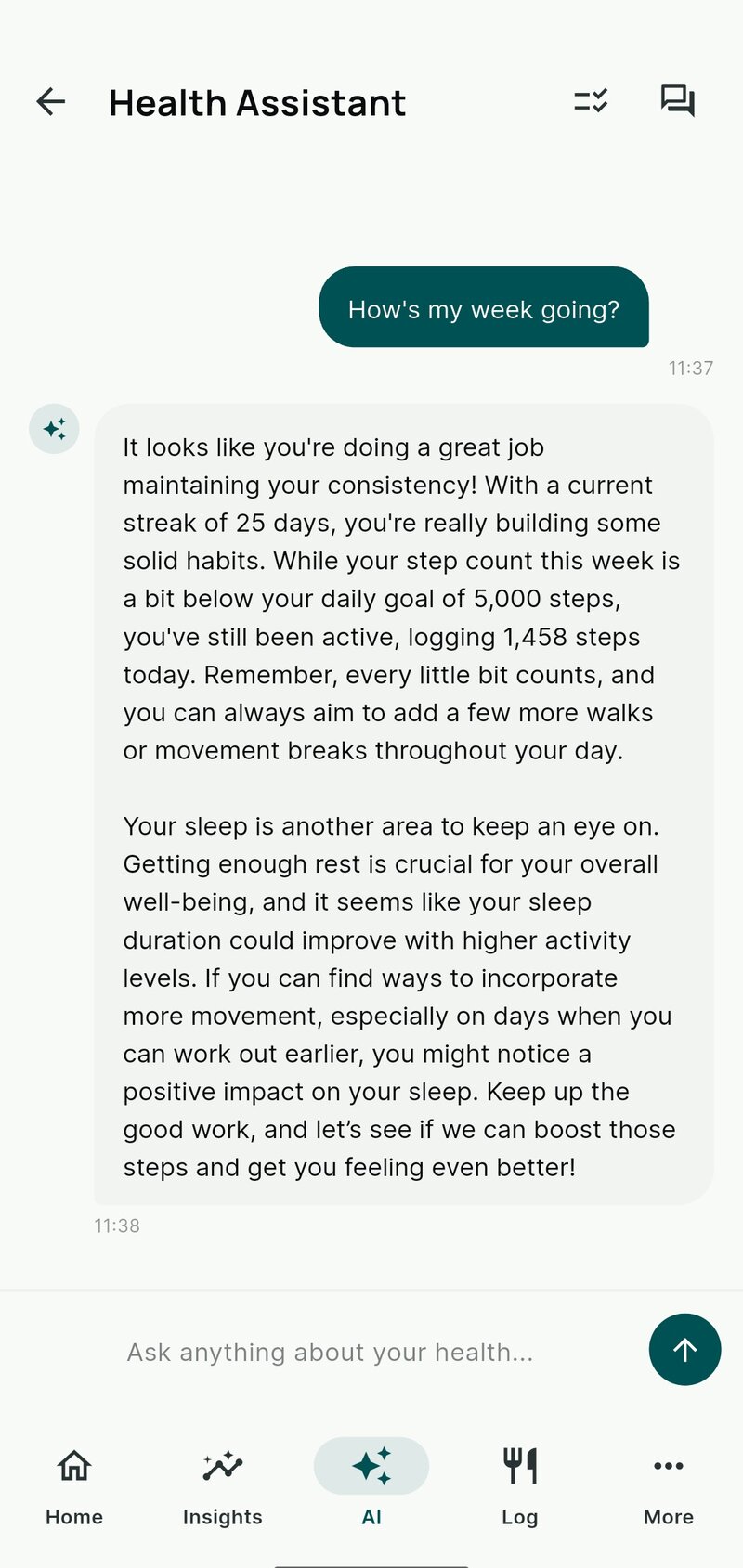 Your AI assistant